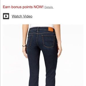 Lucky brand Lolita Skinny Jeans